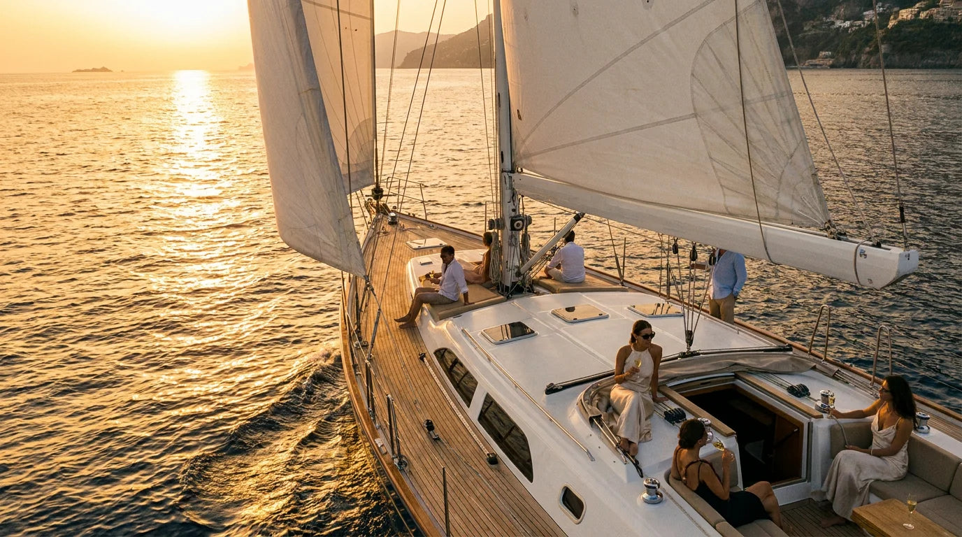 SOLACE Atmosphere Sailing Boat